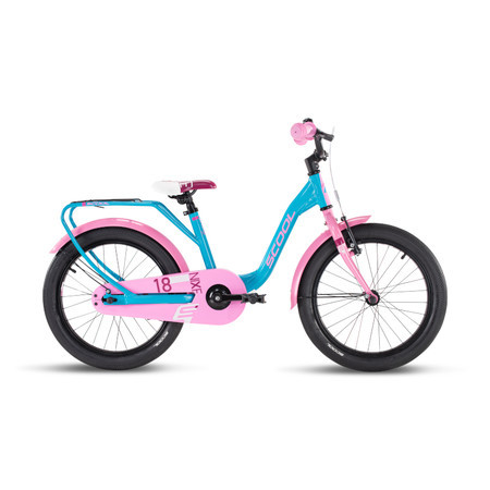Scool niXe alloy 18 Modelljahr 2020 turqoise/pink