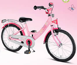 Kinderfahrrad ZL18 Prinzessin Lillifee