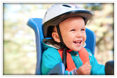Worauf bei Fahrradsitzen für Kinder zu achten ist